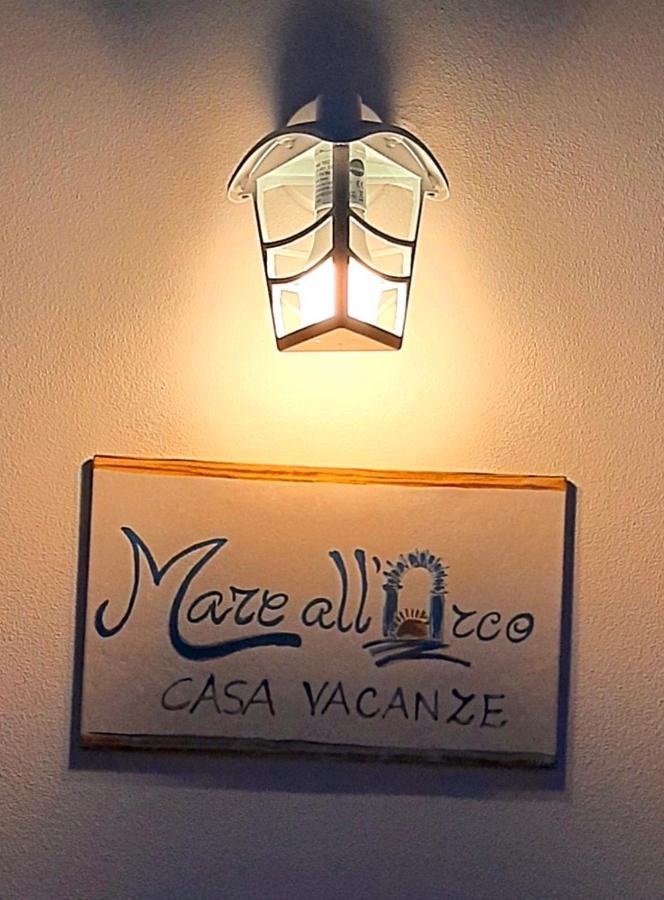 Mare All'Arco Casa Vacanze ガエータ エクステリア 写真